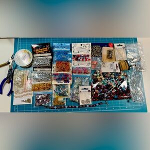 Beading jewelry making supplies